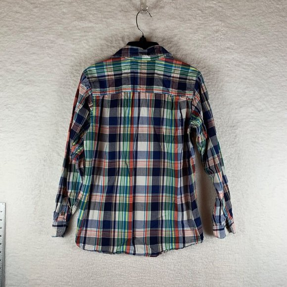Childrens Place Boys Argyle Sweater, Plaid Button Down Shirt Sz L Set of 2 6480 - Picture 13 of 15